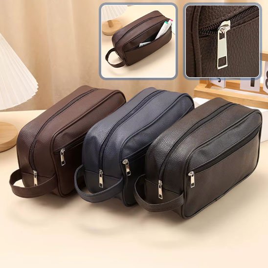 Trousse de toilette homme
