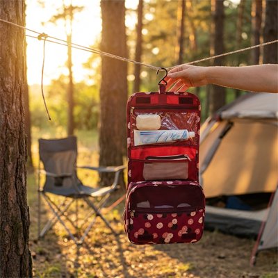 Trousse de toilette de voyage 