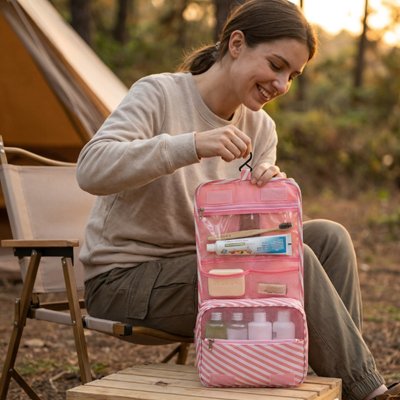 Trousse de toilette de voyage 