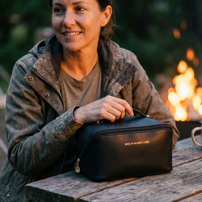 Trousse de toilette femme 