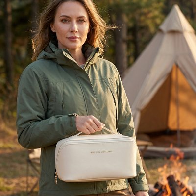 Trousse de toilette femme 
