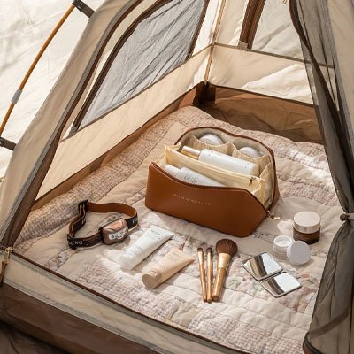 Trousse de toilette femme 