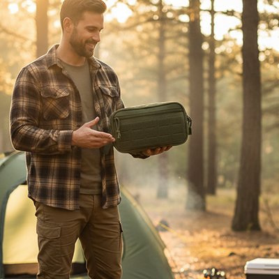 Trousse de toilette homme 