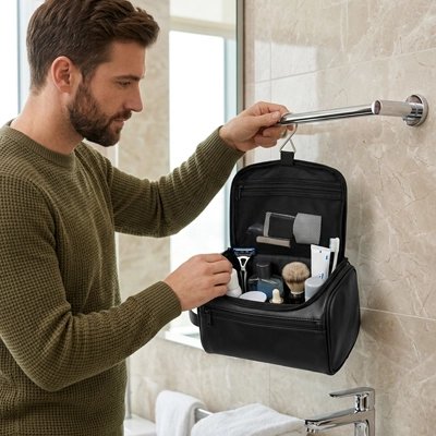 Trousse de toilette homme