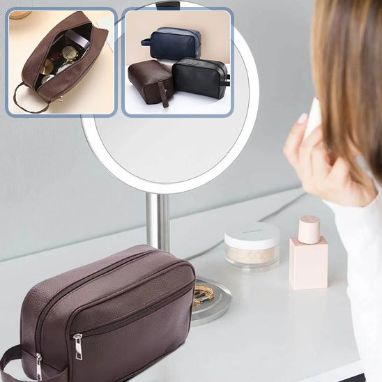 Trousse de toilette homme