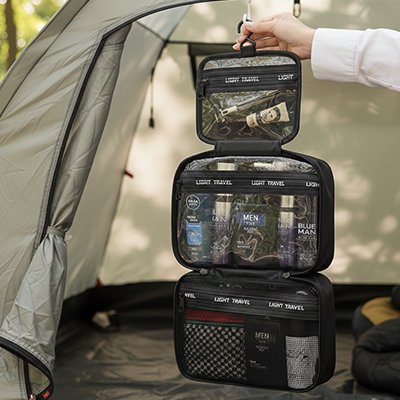Trousse de toilette homme 