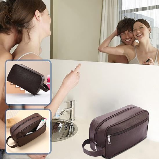 Trousse de toilette homme