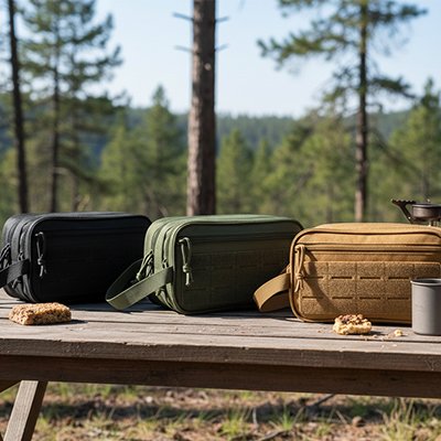 Trousse de toilette homme 