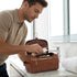Trousse de toilette homme