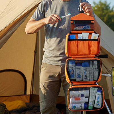 Trousse de toilette homme 