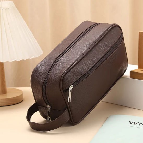 Trousse de toilette homme