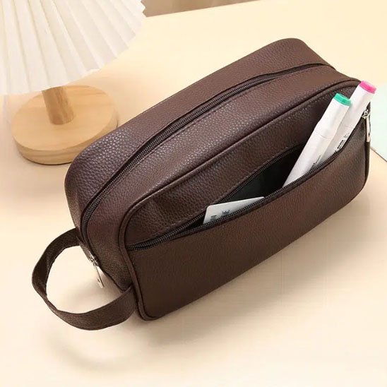 Trousse de toilette homme