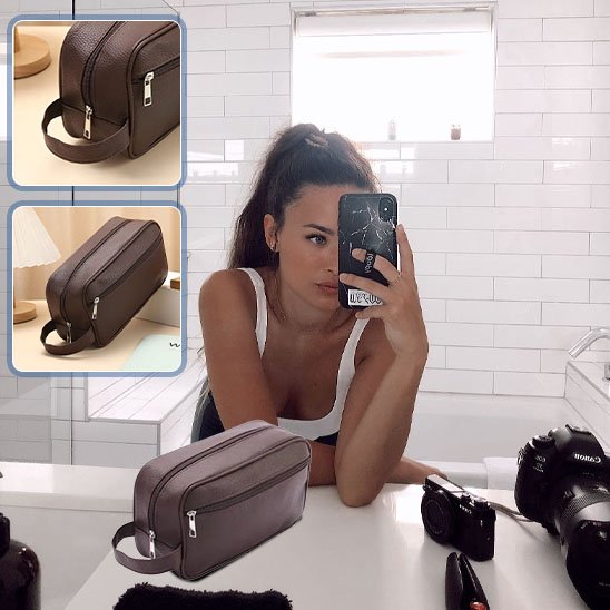 Trousse de toilette homme