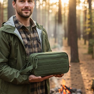 Trousse de toilette homme 