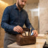 Trousse de toilette homme