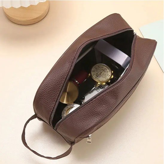 Trousse de toilette homme