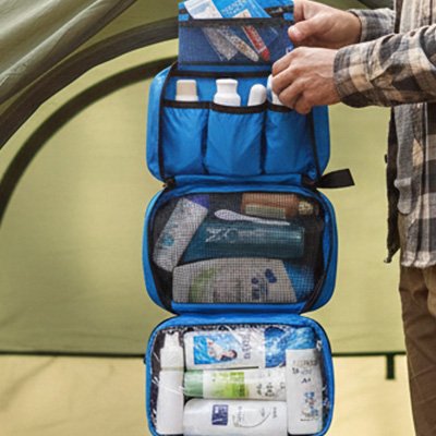 Trousse de toilette homme 
