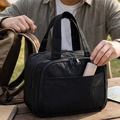 Trousse de toilette voyage