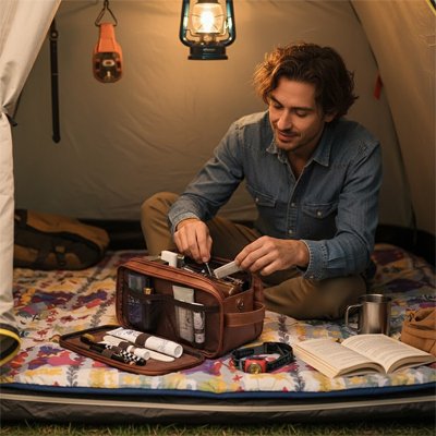Trousse de toilette voyage 