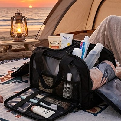 Trousse de toilette voyage