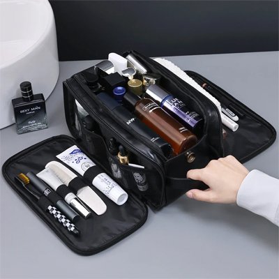 Trousse de toilette voyage 