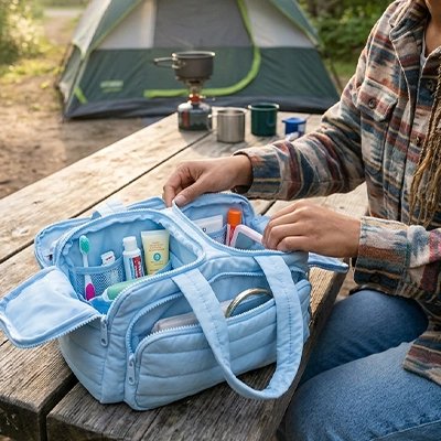 Trousse de toilette voyage